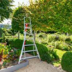 5060139341042 1 Henchman PRO Fully Adjustable Tripod Ladder 8ft.webp